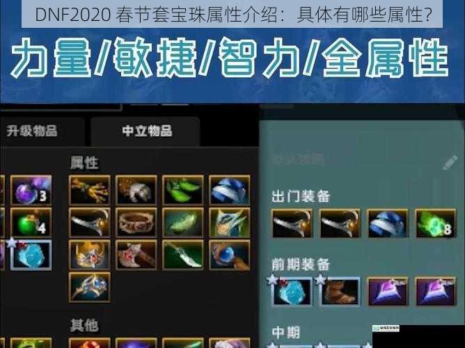 力量/智力属性