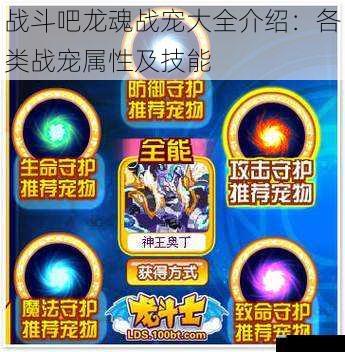 战宠属性之力量