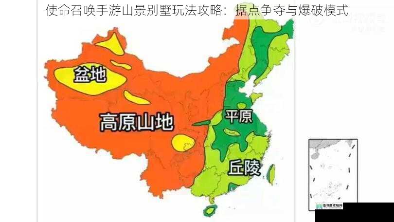 地形与布局