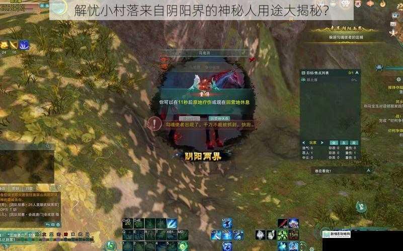 沟通阴阳两界的使者
