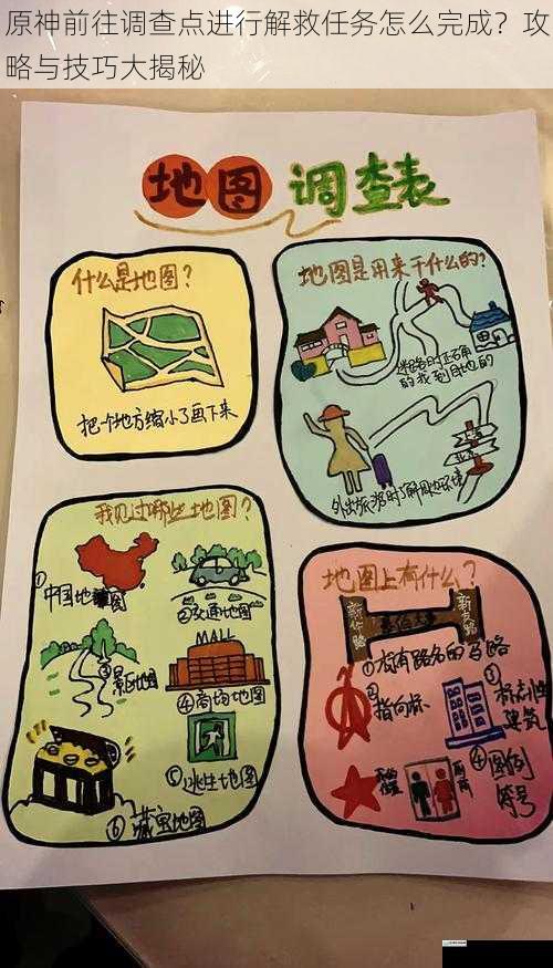 熟悉地图与任务目标