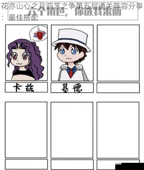 角色选择