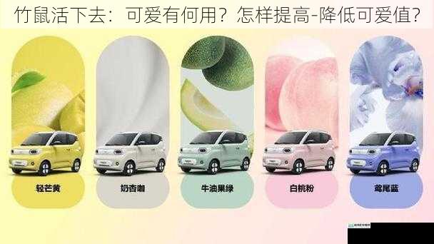 外观与可爱值
