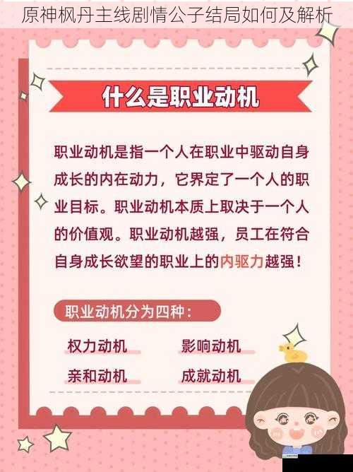 角色性格与动机