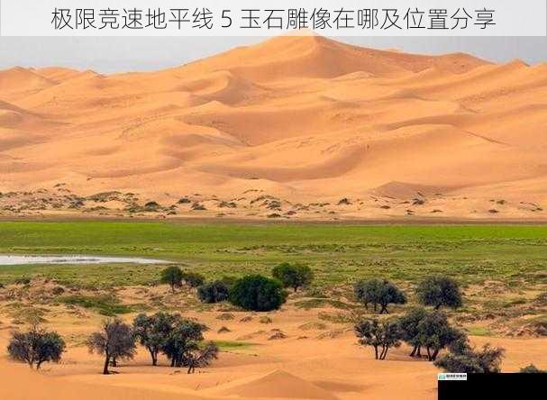 沙漠区域