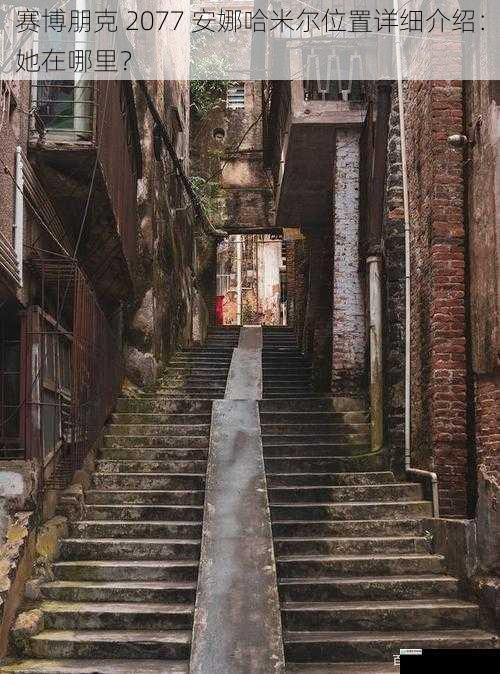 城市中的隐秘角落