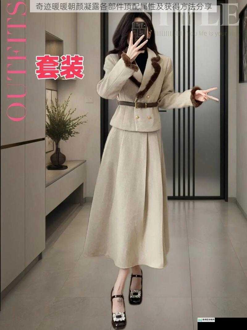 套装外观与设计