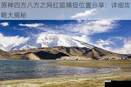 雪山区域