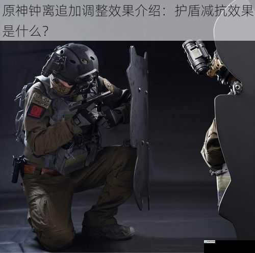护盾减抗效果的基本概念