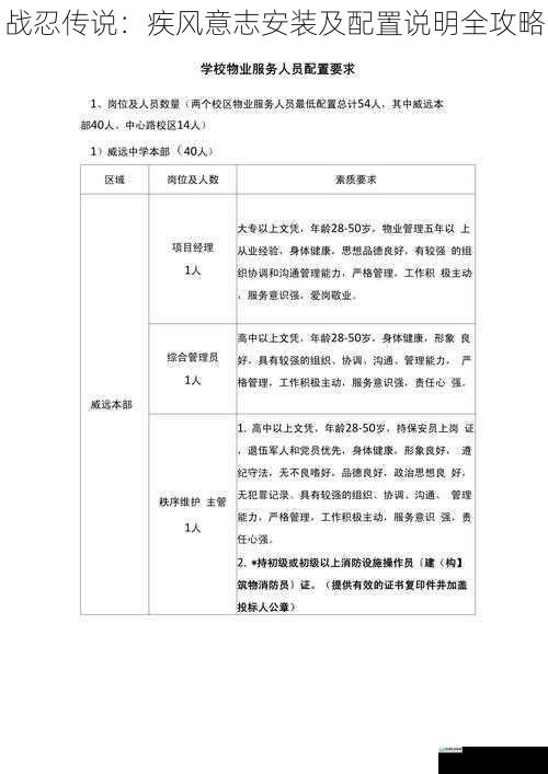系统要求及准备工作