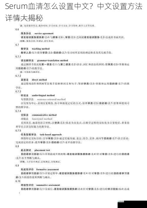 术语翻译的准确性