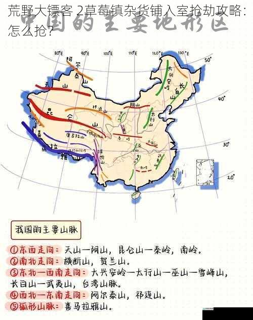 了解地形与布局