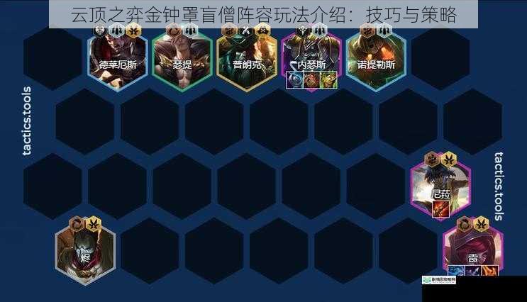 阵容组成与装备选择