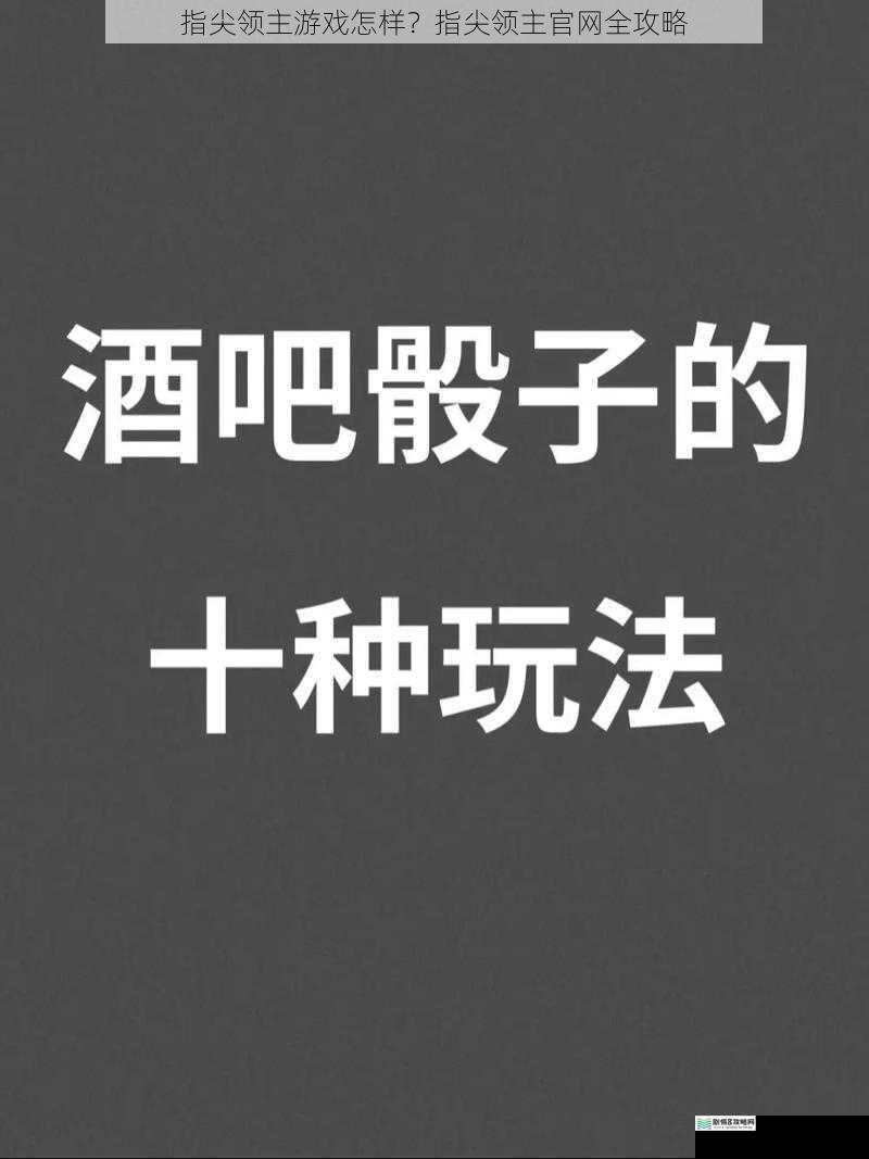 游戏玩法