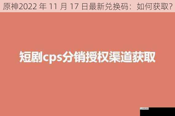 官方渠道获取