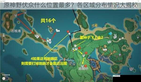 荒野地区:野伏众的聚集地