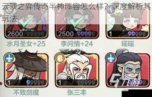 阵容构成与核心英雄