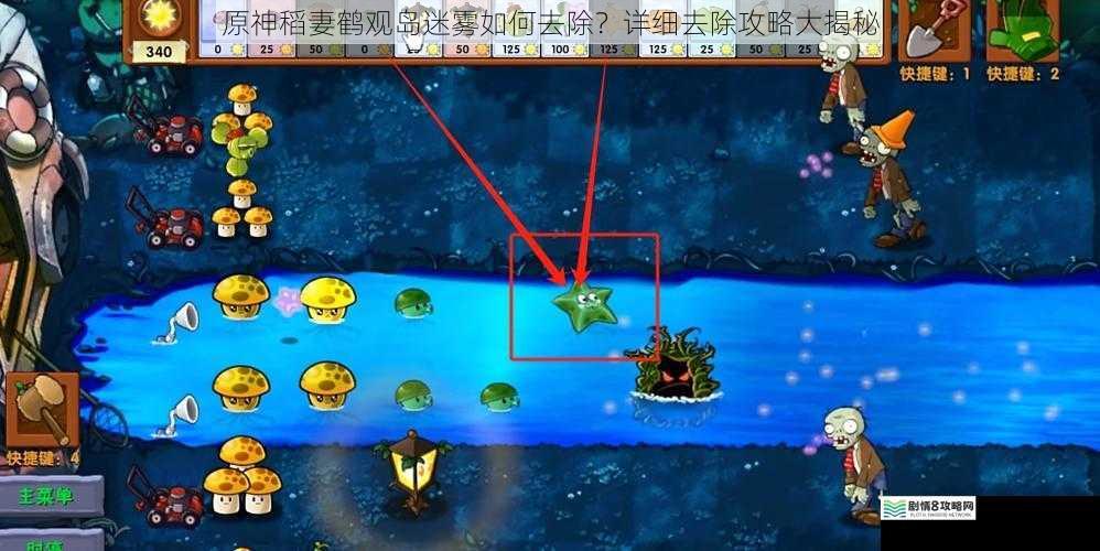 元素反应破解迷雾