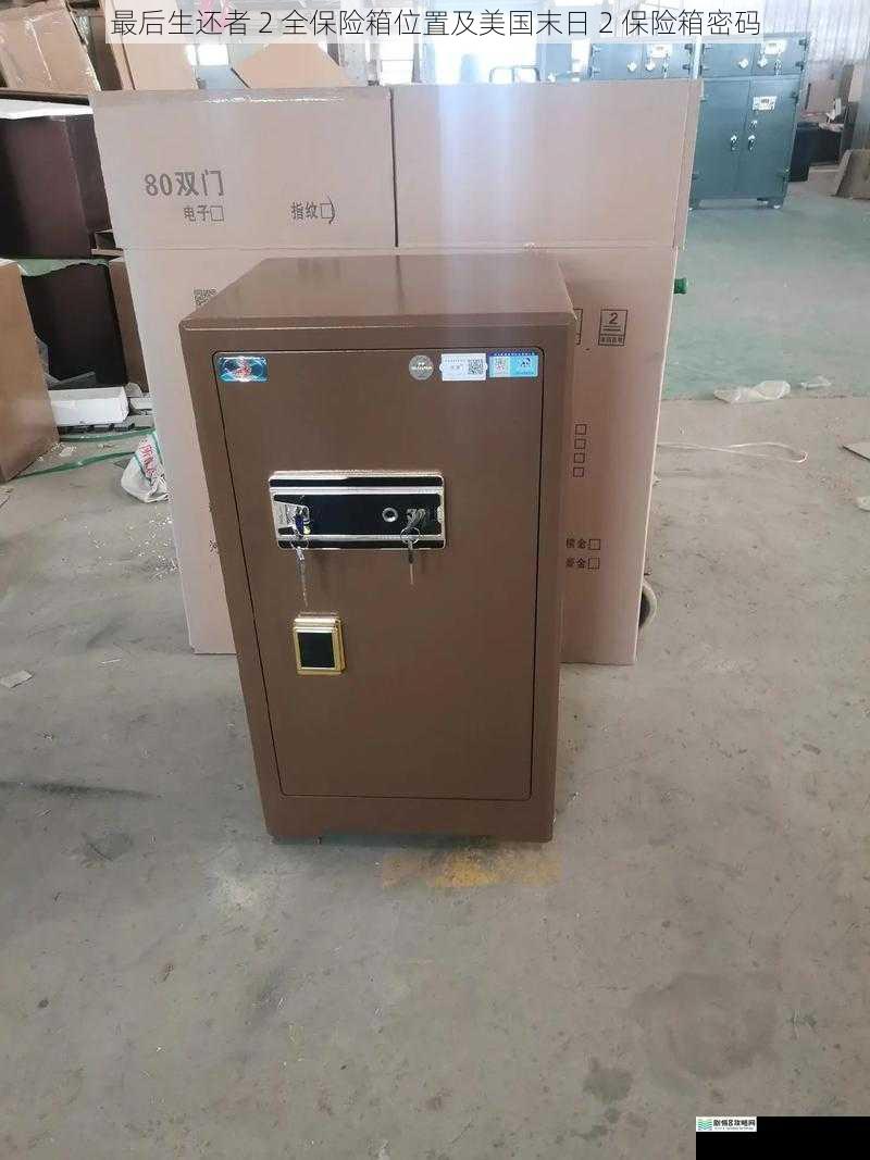 城市废墟中的保险箱