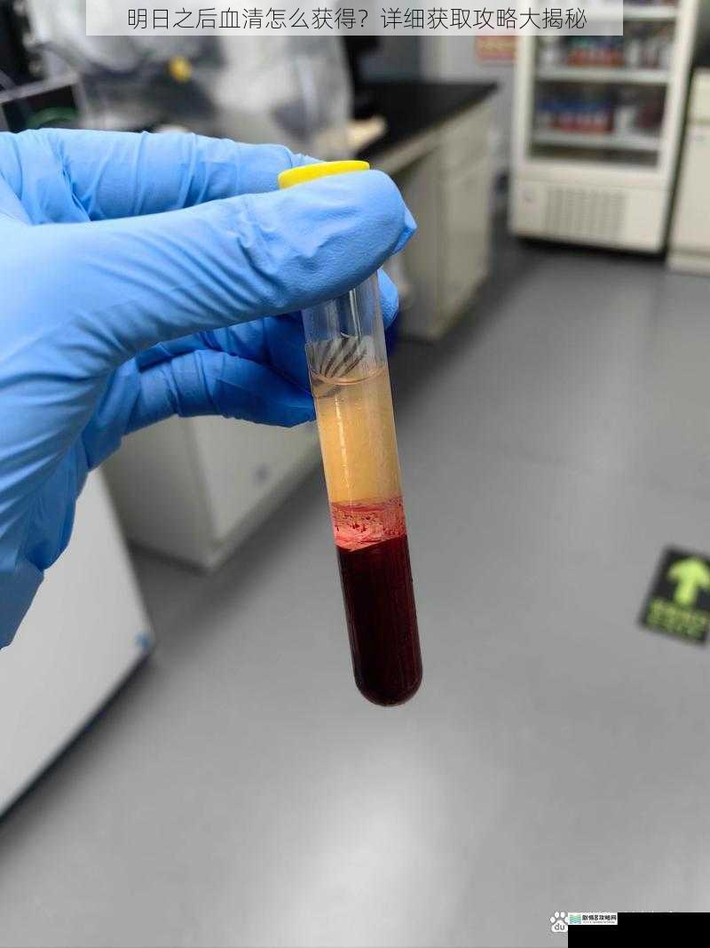 采集植物获取血清