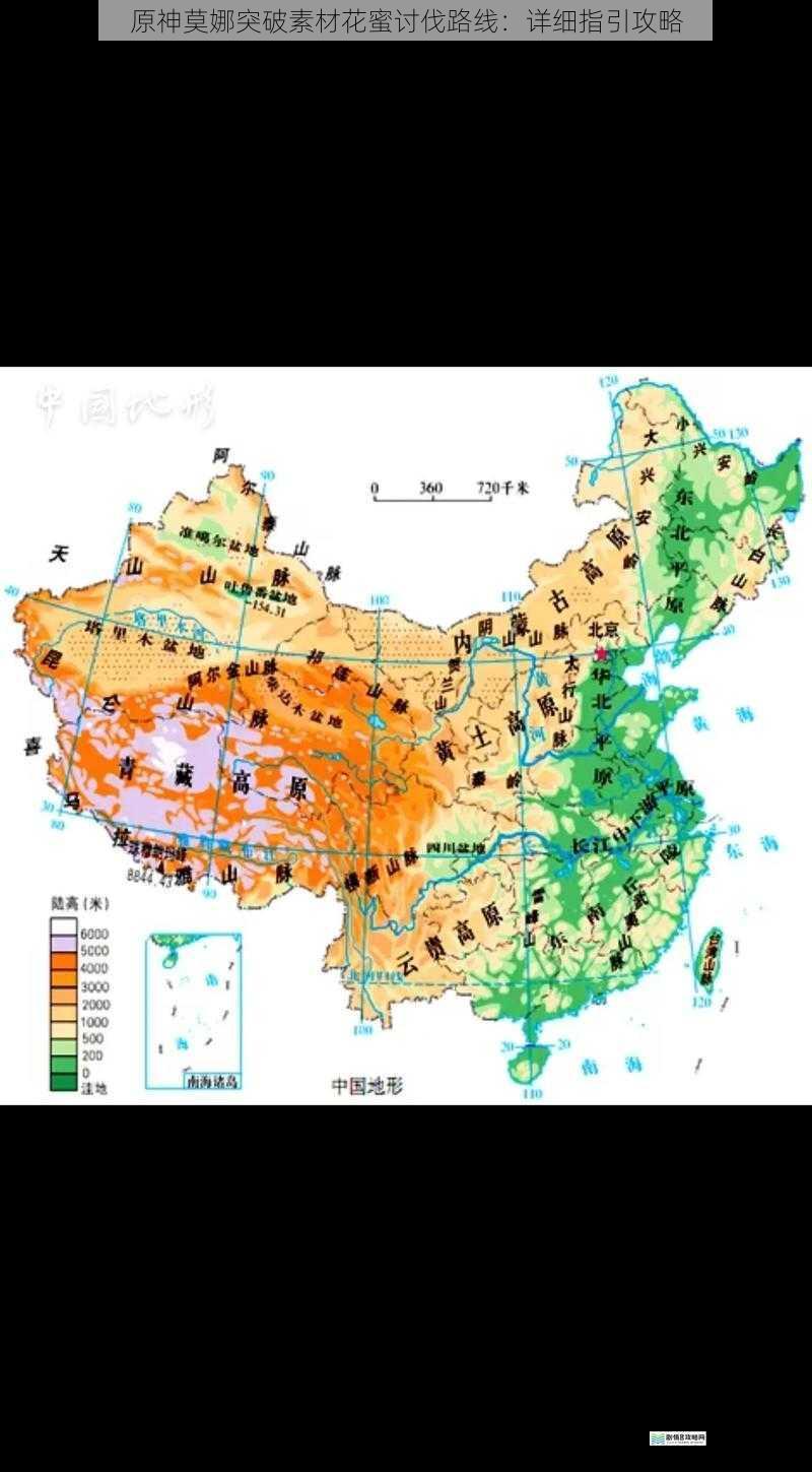 地形与分布