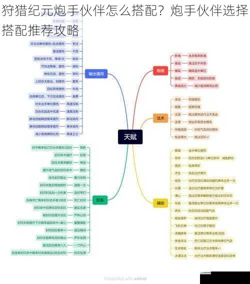 输出型伙伴搭配