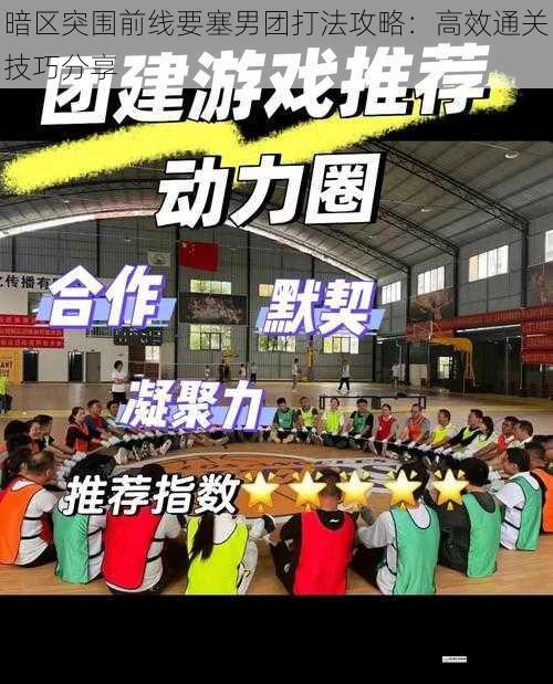 团队配合:默契是通关的关键