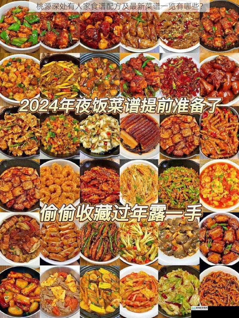 传统家常菜谱