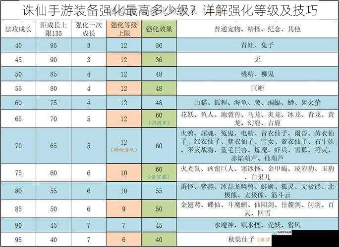 强化等级上限
