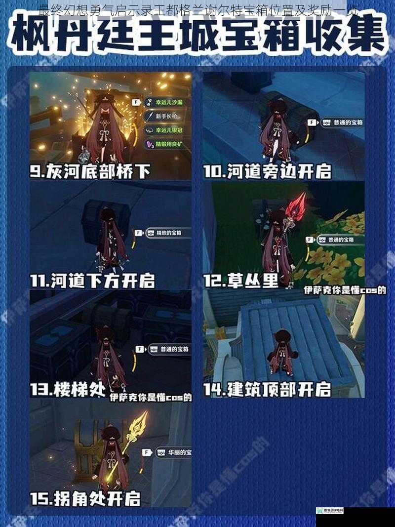 主城街道宝箱