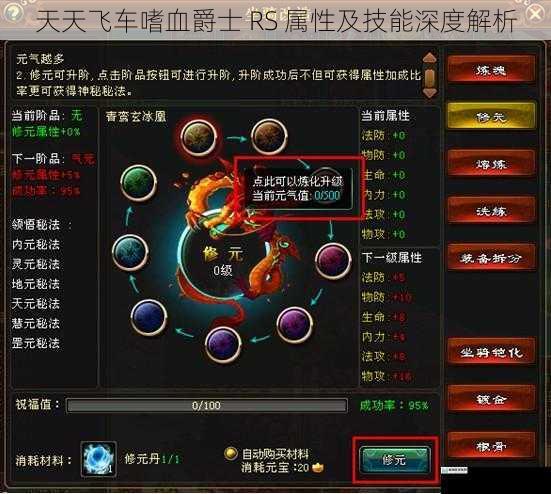 极速属性解析