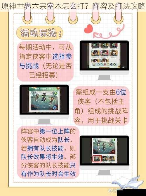 阵容选择