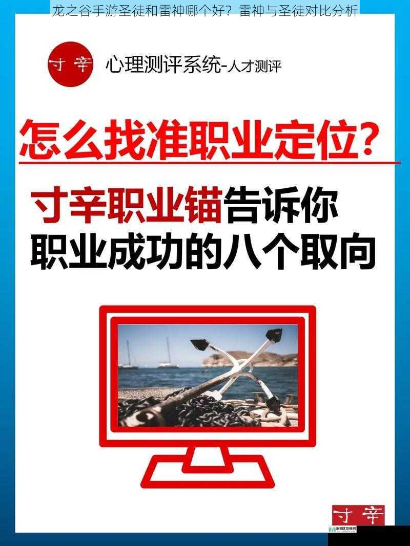 职业定位
