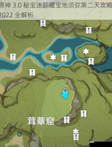 原神 3.0 秘宝迷踪藏宝地须弥第二天攻略 2022 全解析