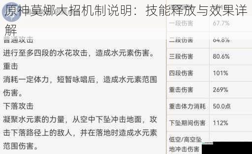 原神莫娜大招机制说明:技能释放与效果详解