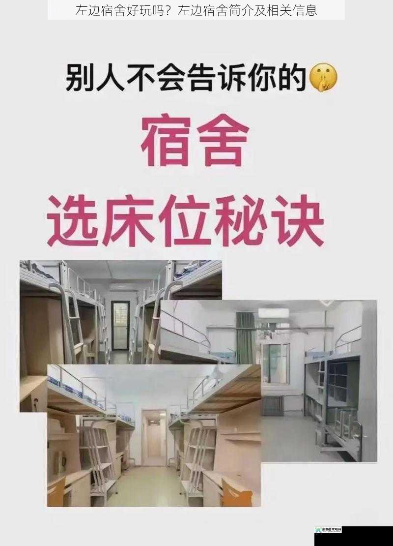左边宿舍好玩吗?左边宿舍简介及相关信息