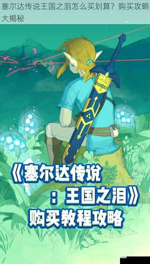 塞尔达传说王国之泪怎么买划算?购买攻略大揭秘