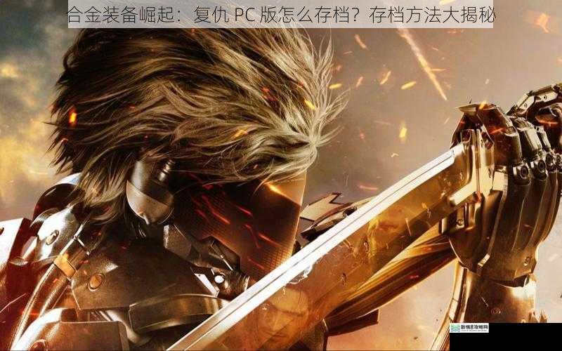 合金装备崛起:复仇 PC 版怎么存档?存档方法大揭秘