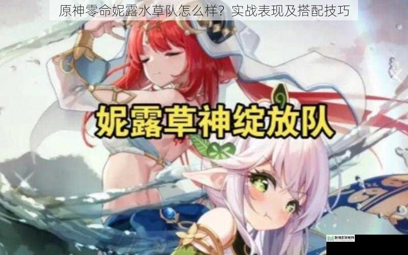 原神零命妮露水草队怎么样?实战表现及搭配技巧
