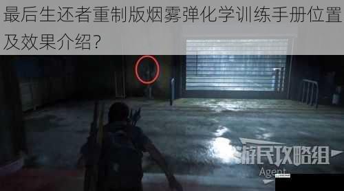 最后生还者重制版烟雾弹化学训练手册位置及效果介绍?