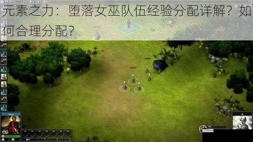 元素之力:堕落女巫队伍经验分配详解?如何合理分配?