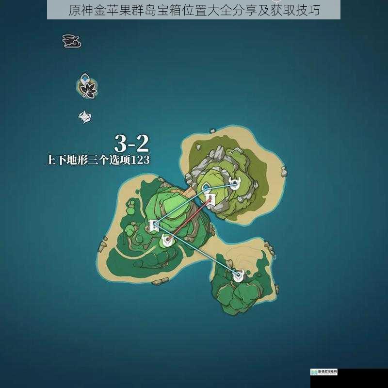 原神金苹果群岛宝箱位置大全分享及获取技巧