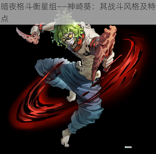暗夜格斗衡星组——神崎葵:其战斗风格及特点