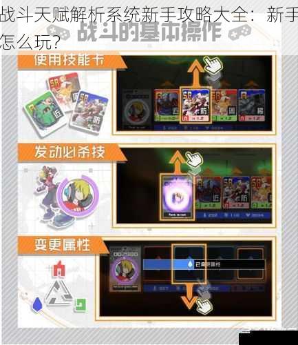 战斗天赋解析系统新手攻略大全:新手怎么玩?