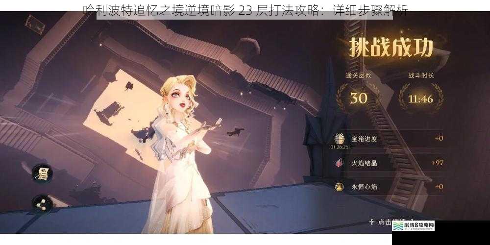 哈利波特追忆之境逆境暗影 23 层打法攻略:详细步骤解析