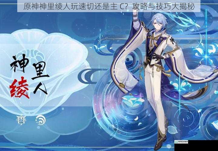 原神神里绫人玩速切还是主 C?攻略与技巧大揭秘