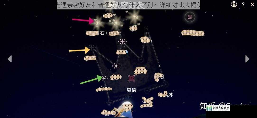 光遇亲密好友和普通好友有什么区别?详细对比大揭秘