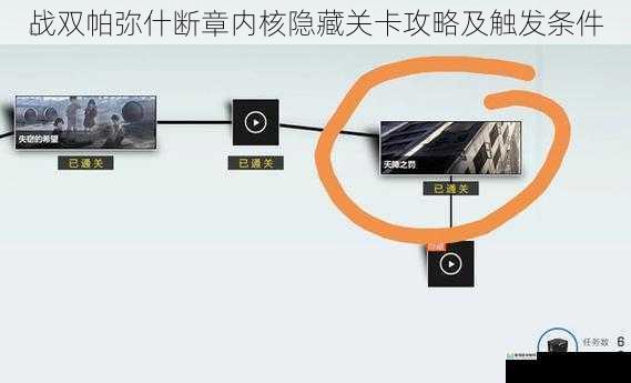 战双帕弥什断章内核隐藏关卡攻略及触发条件