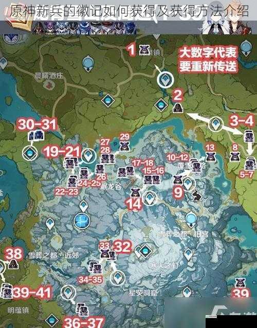 原神新兵的徽记如何获得及获得方法介绍