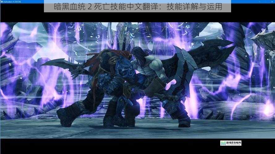 暗黑血统 2 死亡技能中文翻译:技能详解与运用
